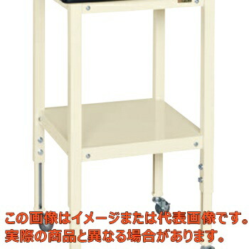 サポートテーブル（高さ調整タイプ・キャスター付）　ＴＳＲＴ－６４５ＲＩ【代引不可・配送日時指定不可・個人宅不可】