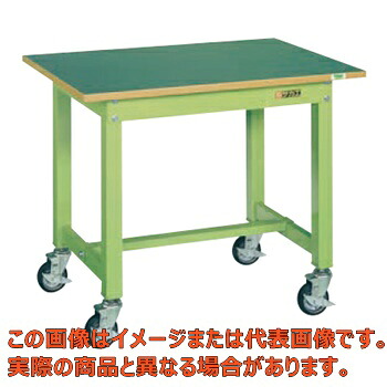 中量作業台CBタイプ(移動式) CB−096FEN【代引不可・配送日時指定不可・個人宅不可】|工具箱 店