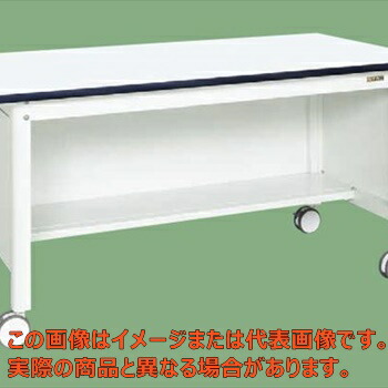 中量作業台（扇形支柱・移動式・三方パネル）　ＫＦ&minus;６９ＰＲＤＷ【代引不可・配送日時指定不可・個人宅不可】｜工具箱　店