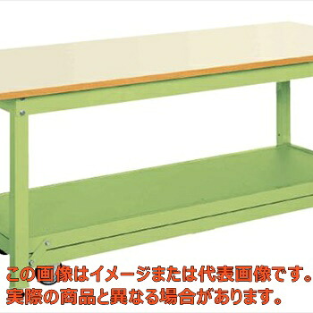 軽量作業台ＫＫタイプ（ペダル昇降移動式）　ＫＫ&minus;１８７ＮＩＧ【代引不可・配送日時指定不可・個人宅不可】｜工具箱　店