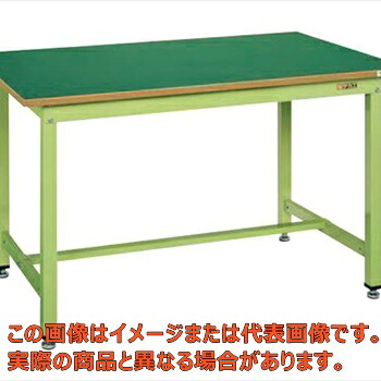 中量立作業台ＫＴＧタイプ　ＫＴＧ－３９３ＦＥＮ【代引不可・配送日時指定不可・個人宅不可】