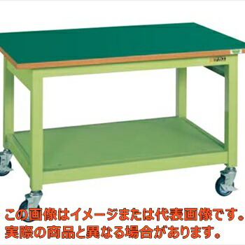 中量作業台KBタイプ(移動式) KBF−097FEN【代引不可・配送日時指定不可・個人宅不可】|工具箱 店
