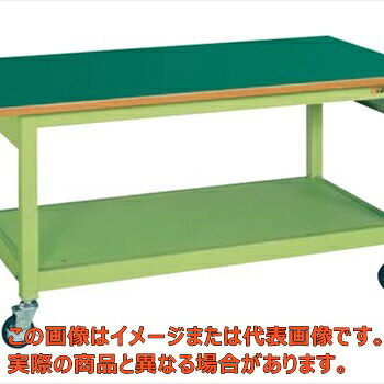 中量作業台KBタイプ(移動式) KBF−157FEN【代引不可・配送日時指定不可・個人宅不可】|工具箱 店
