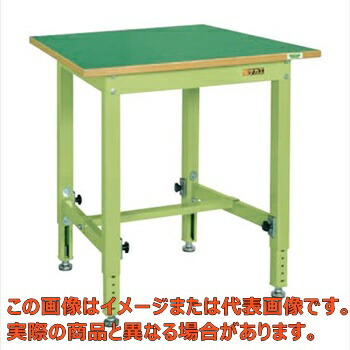 中量高さ調整作業台ＴＫＴタイプ　ＴＫＴ－１２６ＦＥＮ【代引不可・配送日時指定不可・個人宅不可】 36,899円