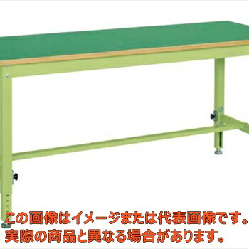 中量高さ調整作業台ＴＫＴタイプ　ＴＫＴ－１８７ＦＥＮ【代引不可・配送日時指定不可・個人宅不可】