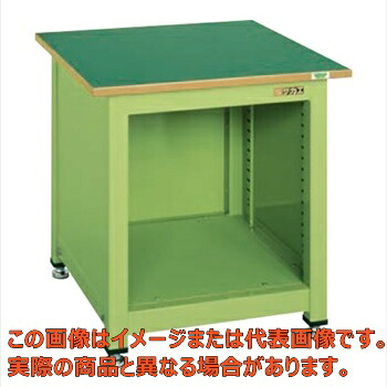 一人用作業台ＫＴタイプ　ＫＴ－１０１ＦＥＮ【代引不可・配送日時指定不可・個人宅不可】