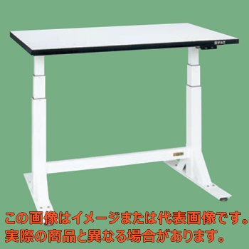 電動昇降進め方台（中量印字機） ＤＬＫ－１２７ＭＷＮ【代引不可・送りとどける日付け特定化不可・人間宅不可】 DIY・工具-はしご・作業台