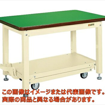 重量作業台KWCタイプ(ペダル昇降移動式) KWCF−128I【代引不可・配送日時指定不可・個人宅不可】|工具箱 店