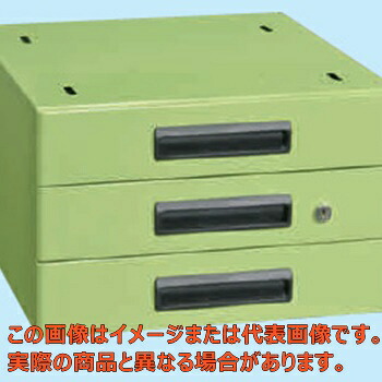 大型作業台用オプションキャビネット　ＮＫＬ－Ｓ３０Ｆ【代引不可・配送日時指定不可・個人宅不可】
