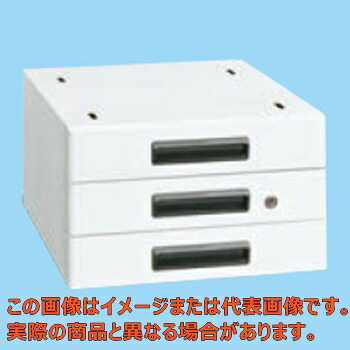 作業台用オプションキャビネット NKL-S30WB【代引不可・配送日時指定不可・個人宅不可】