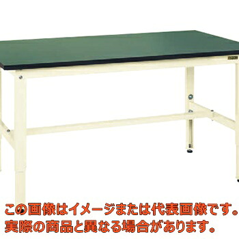 軽量高さ調整作業台ＴＫＳタイプ（改正ＲＯＨＳ１０物質対応）　ＴＫＳ－１５７ＦＥＩ【代引不可・配送日時指定不可・個人宅不可】