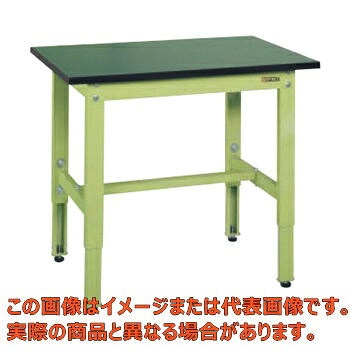 軽量高さ調整作業台ＴＫＫ６タイプ（改正ＲＯＨＳ１０物質対応）　ＴＫＫ６&minus;０９７ＦＥ【代引不可・配送日時指定不可・個人宅不可】｜工具箱　店