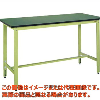 軽量高さ調整作業台ＴＫＫ８タイプ（改正ＲＯＨＳ１０物質対応）　ＴＫＫ８－０９６ＦＥ【代引不可・配送日時指定不可・個人宅不可】
