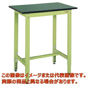 軽量高さ調整作業台ＴＫＫ８タイプ（改正ＲＯＨＳ１０物質対応）　ＴＫＫ８－１８６ＦＥ【代引不可・配送日時指定不可・個人宅不可】