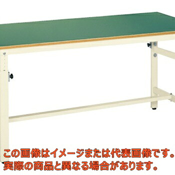 軽量高さ調整作業台TKKタイプ TKK−127FKI【代引不可・配送日時指定不可・個人宅不可】|工具箱 店