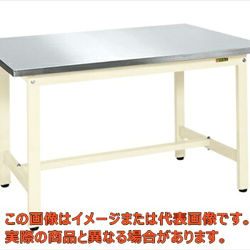 軽量作業台KSタイプ(ステンレスカブセ天板仕様) KS−189HCSU4I【代引不可・配送日時指定不可・個人宅不可】|工具箱 店