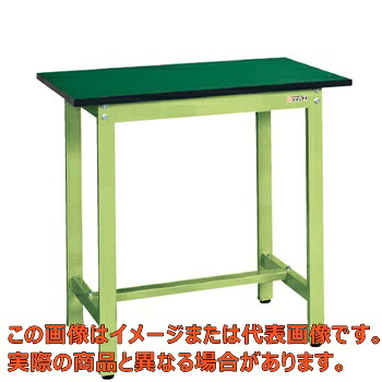 軽量立作業台ＫＳＤタイプ（改正ＲＯＨＳ１０物質対応）　ＫＳＤ&minus;０９７ＦＥ【代引不可・配送日時指定不可・個人宅不可】｜工具箱　店