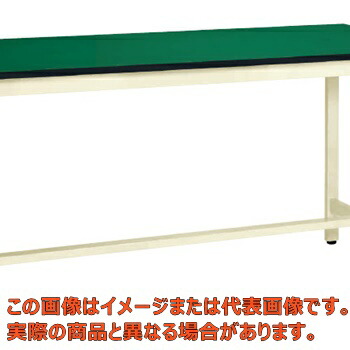 軽量立作業台ＫＳＤタイプ（改正ＲＯＨＳ１０物質対応）　ＫＳＤ－１５６ＦＥＩ【代引不可・配送日時指定不可・個人宅不可】