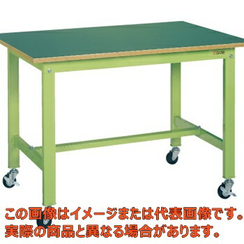 軽量作業台ＫＫタイプ（移動式）　ＫＫ&minus;６８ＦＢ１【代引不可・配送日時指定不可・個人宅不可】｜工具箱　店