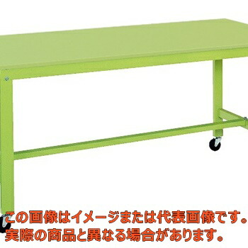 軽量作業台ＫＫタイプ（移動式）　ＫＫ－６９ＳＢ１【代引不可・配送日時指定不可・個人宅不可】