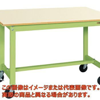 軽量作業台KSタイプ(移動式) KS−157PRIG【代引不可・配送日時指定不可・個人宅不可】|工具箱 店