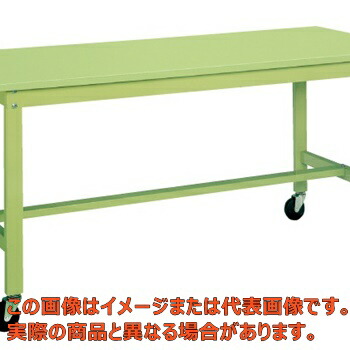 軽量作業台ＫＫタイプ（移動式）　ＫＫ－６９ＳＢ２【代引不可・配送日時指定不可・個人宅不可】