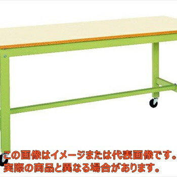 軽量作業台ＫＫタイプ（移動式）　ＫＫ－６８Ｂ１ＩＧ【代引不可・配送日時指定不可・個人宅不可】