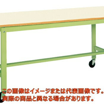軽量作業台ＫＫタイプ（移動式）　ＫＫ－４８Ｂ２ＩＧ【代引不可・配送日時指定不可・個人宅不可】