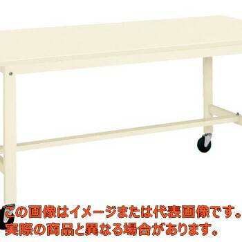 軽量作業台ＫＫタイプ（移動式）　ＫＫ－５８ＳＢ２Ｉ【代引不可・配送日時指定不可・個人宅不可】