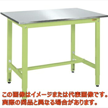軽量高さ調整作業台TKK8タイプ(ステンレス天板仕様) TKK8−096SU4N【代引不可・配送日時指定不可・個人宅不可】|工具箱 店