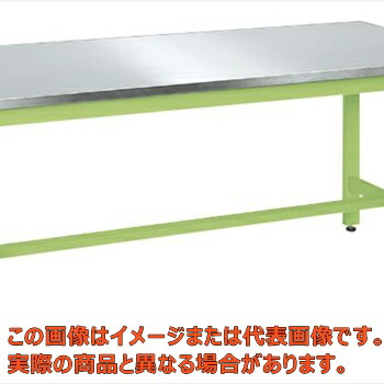 軽量作業台ＫＫタイプ（ステンレス天板仕様）　ＫＫ－１８９ＳＵ３Ｎ【代引不可・配送日時指定不可・個人宅不可】