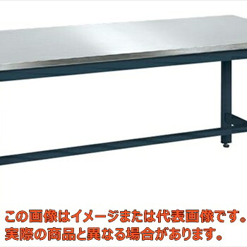 軽量作業台ＫＫタイプ（ステンレス天板仕様）　ＫＫ&minus;１８７ＳＵ３ＤＮ【代引不可・配送日時指定不可・個人宅不可】｜工具箱　店