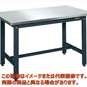 軽量作業台ＫＫタイプ（ステンレス天板仕様）　ＫＫ&minus;０９６ＳＵ４ＤＮ【代引不可・配送日時指定不可・個人宅不可】｜工具箱　店