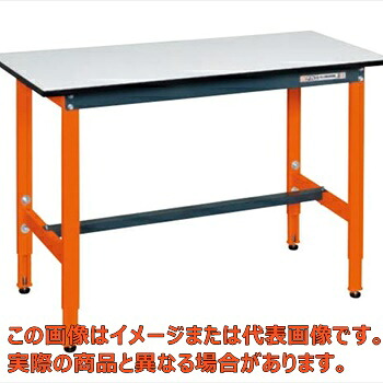 軽量高さ調整作業台ＴＳＥＬタイプ　ＴＳＥＬ－１２６０ＰＤＯＲ【代引不可・配送日時指定不可・個人宅不可】