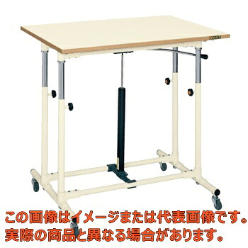 軽量セルワーク作業台(移動式・ガスバネ式) CLG−9060WPI【代引不可・配送日時指定不可・個人宅不可】|工具箱 店
