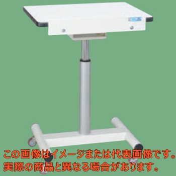 昇降傾斜作業台　ＫＵＤ－６０４５Ｗ【代引不可・配送日時指定不可・個人宅不可】