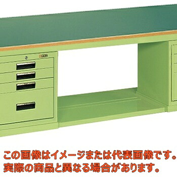軽量作業台KKタイプ(SVEキャビネット付) KK−69FSVE42【代引不可・配送日時指定不可・個人宅不可】|工具箱 店