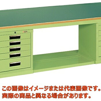 軽量作業台KKタイプ(SVEキャビネット付) KK−69FSVE52【代引不可・配送日時指定不可・個人宅不可】|工具箱 店