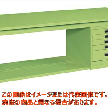 軽量作業台KKタイプ(SVEキャビネット付) KK−69SSVE5【代引不可・配送日時指定不可・個人宅不可】|工具箱 店