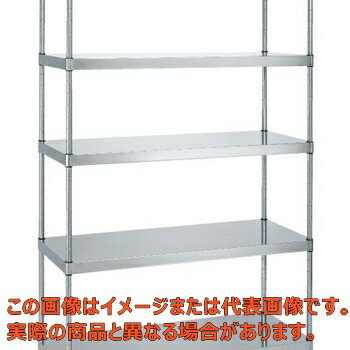 ステンレスニューパールラックワゴン（移動式・ＳＵＳ３０４）　ＮＰＲ－３１１５ＲＳＵ【代引不可・配送日時指定不可・個人宅不可】 197,314円