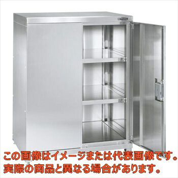 ステンレス保管庫（ＳＵＳ４３０タイプ）　ＰＮＨ－９０１２ＳＵ４【代引不可・配送日時指定不可・個人宅不可】 104,173円