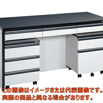姿勢試験台（収納家具手押し車２台・抽き出し付） ＳＴＡ－１５ＬＡＢ【送りとどける日づけ決める不可・人間宅不可】
