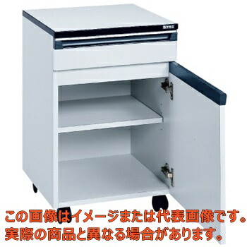サイド実験台用オプションキャビネットワゴン HB-1【配送日時指定不可・個人宅不可】