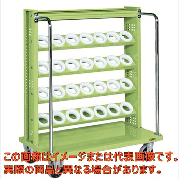 ツーリング手押し車（ＨＳＫ－１００Ｐ印字機） ＨＳＫ－２５ＲＢＫＴ【送りとどける日づけ決める不可・人間宅不可】