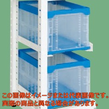 マルチプルラック　コンテナ収納タイプ（連結）　ＭＲ&minus;５０ＢＳＲ【配送日時指定不可・個人宅不可】｜工具箱　店
