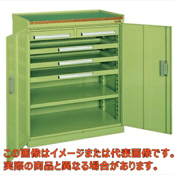 ミニ物の具室”Ｋ－１００手合い” Ｋ－１０１Ｎ【送りとどける日づけ任ずる不可・人間宅不可】 収納・保管用品-花・ガーデン・DIY-工具収納用品