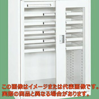ミニ物の具室（横ケント式）アクリル樹脂扉印字機 Ｋ－Ｋ１０２１ＡＷ【送りとどける日付け決する不可・人間宅不可】