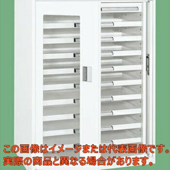 ミニ物の具室（横ケント式）アクリル樹脂扉印字機 Ｋ－Ｋ１０５１ＡＷ【送りとどける日付け決する不可・人間宅不可】