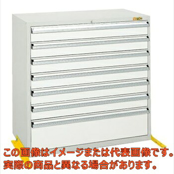 工具管理ユニットKU型(引出し7段タイプ) KU−7D1GY【配送日時指定不可・個人宅不可】|工具箱 店