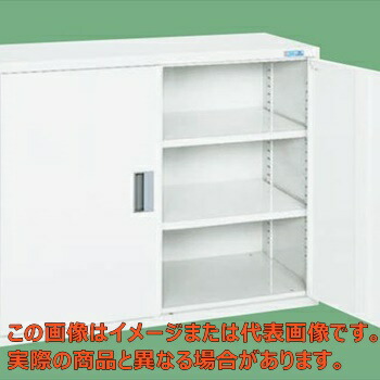 工具管理ユニット(H880mm スチール両開扉タイプ) KU−123NBWN【配送日時指定不可・個人宅不可】|工具箱 店